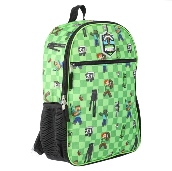 Minecraft Backpack - Picture 3 of 8